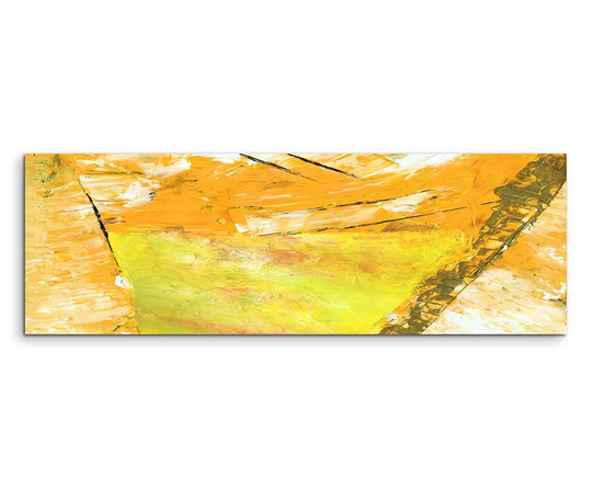Panorama Abstract 759 Graphic Art Print on Wrapped Canvas