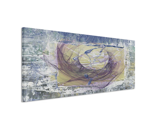 Enigma Panorama Abstract 1342 Graphic Art Print on Canvas