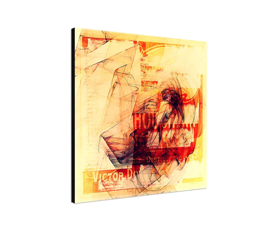 Enigma 226 Abstract Graphic Art Print on Canvas