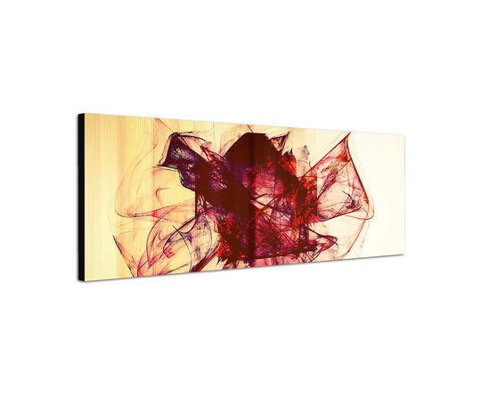 Enigma Panorama Abstract 213 Graphic Art Print on Canvas