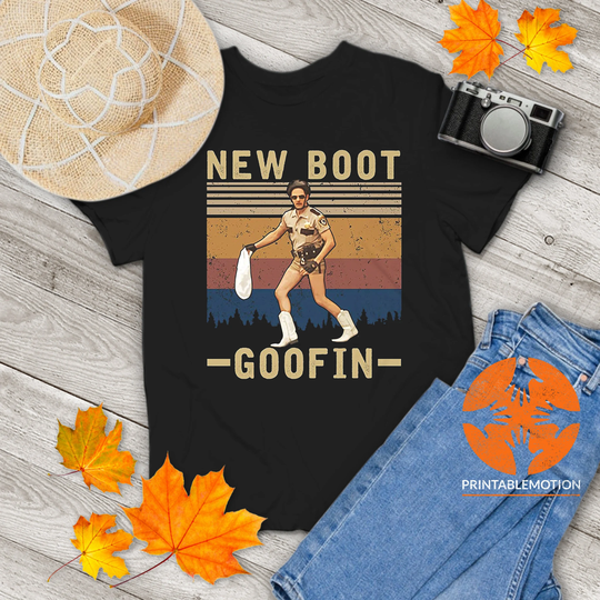 Zocoshi Reno 911 New Boot Goofin Vintage T-Shirt, Shirt, Lieutenant Dangle Sheriff Gift Tee For You & Your Friends