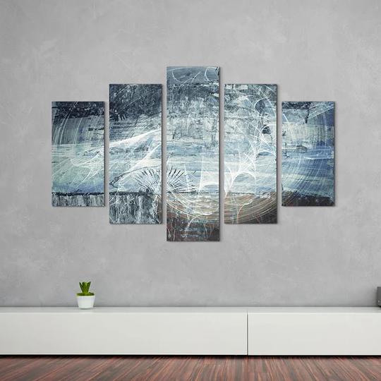 Enigma Abstract 1460 Graphic Art Print Multi-Piece Image on Canvas