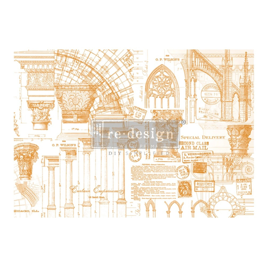 Architecture Decor Transfer, Redesign With Prima, Prima Marketing