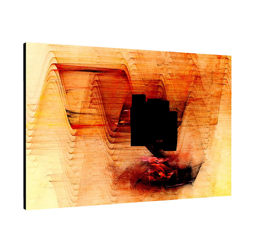 Enigma 219 Abstract Graphic Art Print on Canvas
