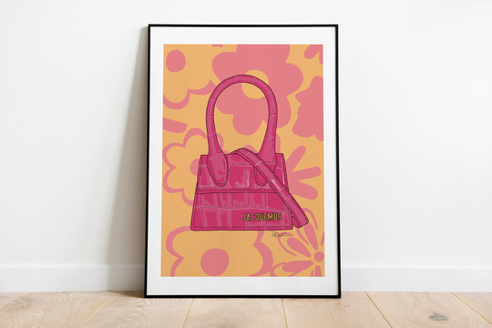 Jacquemus Handbag Art Print