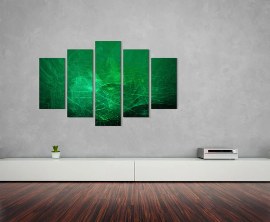 Enigma Scultpure Abstract 1159 Graphic Art Print Multi-Piece Image on Canvas