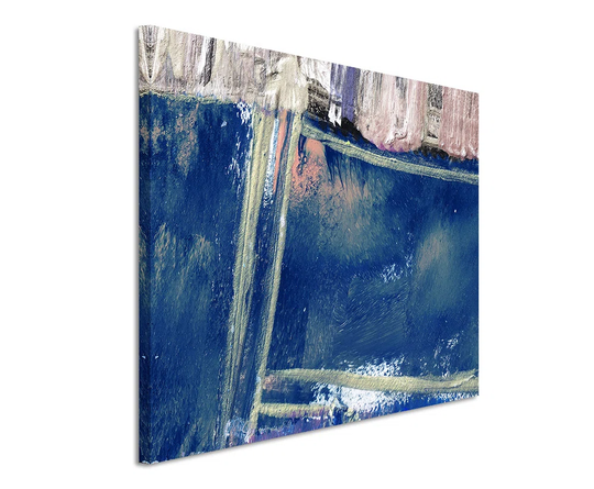 Enigma Abstract 570 Graphic Art Print on Canvas