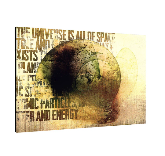 Enigma Abstract 126 Graphic Art Print on Canvas
