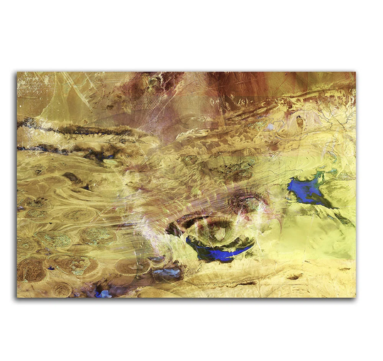 Enigma 452 Abstract Graphic Art Print on Canvas