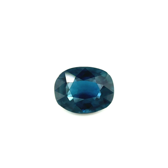 Indigo Blue Sapphire 0.75Ct Natural Australian Cushion Cut Loose Gem 5.8x4.5mm