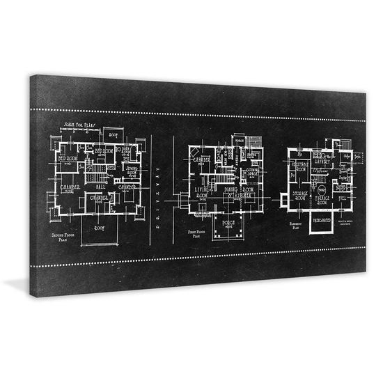 J&J Green - Wrapped Canvas Graphic Art Print