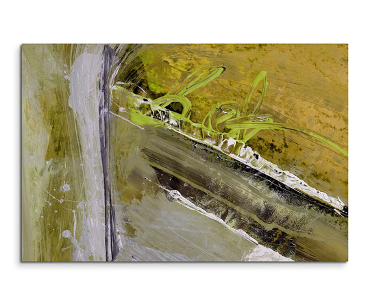 Enigma 644 Abstract Graphic Art Print on Canvas
