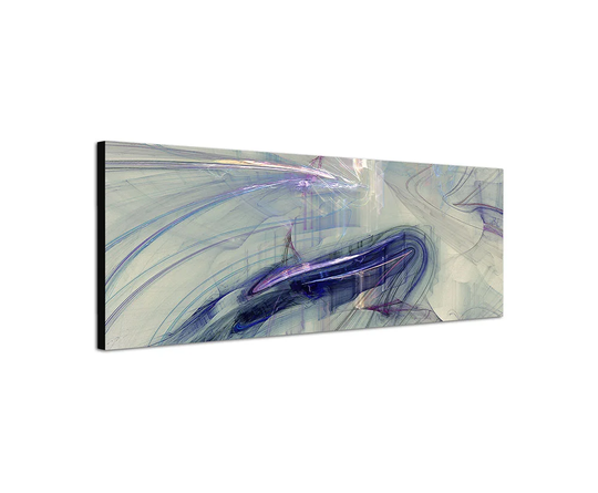 Enigma Panorama Abstract 457 Graphic Art Print on Canvas