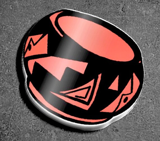 Native Art Bowl Sticker