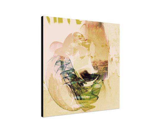 Enigma Abstract 320 Graphic Art Print on Canvas