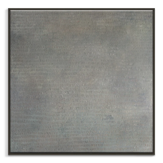 Grey on Grey by Katherine Boland - Wrapped Canvas Graphic Art Print