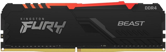 Kingston Fury Beast 8GB 3200MHz DDR4 Ram - Rgb