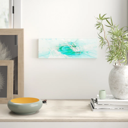 Enigma Panorama Abstract 1375 Graphic Art Print on Canvas