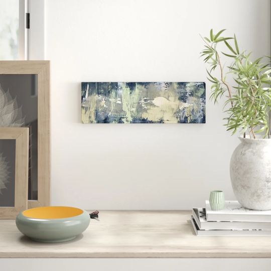 Enigma Panorama Abstract 753 Graphic Art Print on Canvas