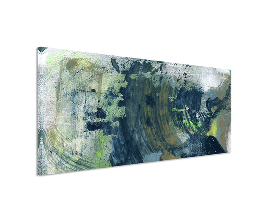 Enigma Panorama Abstract 867 Graphic Art Print on Canvas