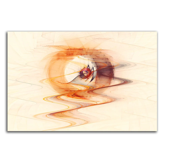 Enigma 249 Abstract Graphic Art Print on Canvas