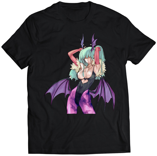 Cvs2 Morrigan T-Shirt | Vector