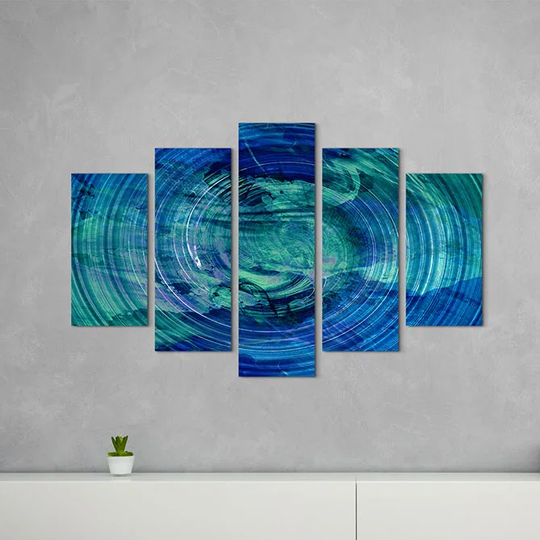 Enigma Scultpure Abstract 1037 Graphic Art Print Multi-Piece Image on Canvas