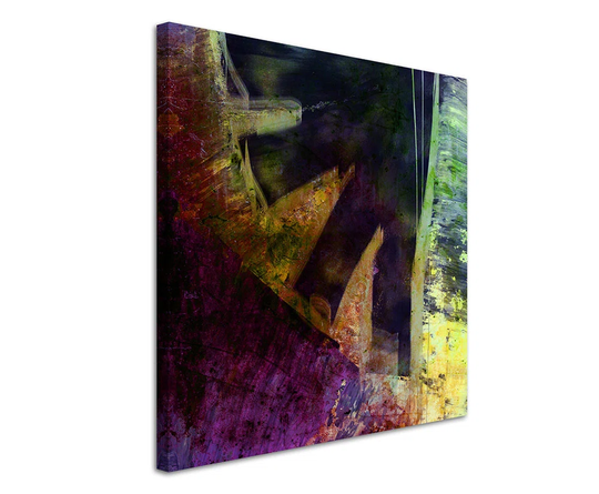 Enigma Abstract 993 Graphic Art Print on Canvas