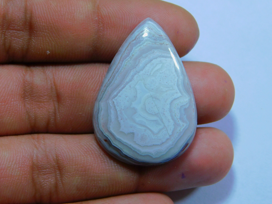 Crazy Lace Agate Cabochons, Gemstone, Loose Stone, 40 Ct | 37 X 26mm 7446