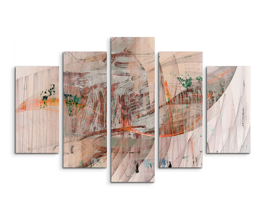 Enigma Abstract 1426 Graphic Art Print Multi-Piece Image on Canvas