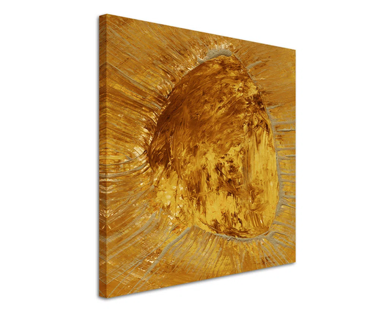 Enigma Abstract 785 Graphic Art Print on Canvas