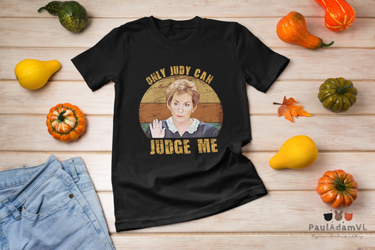 Only Judy Can Judge Me Funny Vintage T-Shirt, Garland Shirt, End Of The Rainbow, Renée Zellweger Shirt