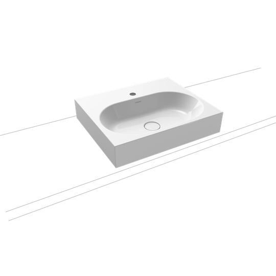 Centro washbasin (rim height 120mm)
