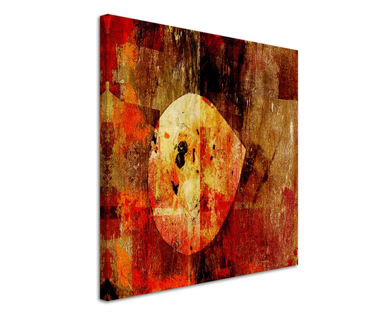 Enigma Abstract 954 Graphic Art Print on Canvas