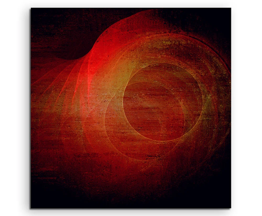 Enigma Abstract 1473 Graphic Art Print on Canvas