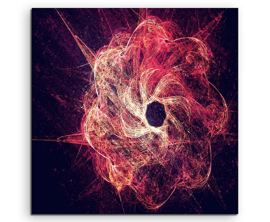 Enigma Abstract 1115 Graphic Art Print on Canvas