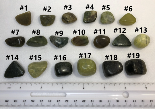 Serpentine | Tumbled - Lot #1