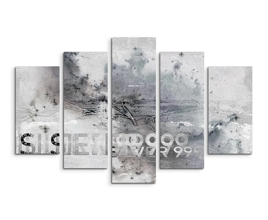 Enigma Abstract 813 Graphic Art Print Multi-Piece Image on Canvas
