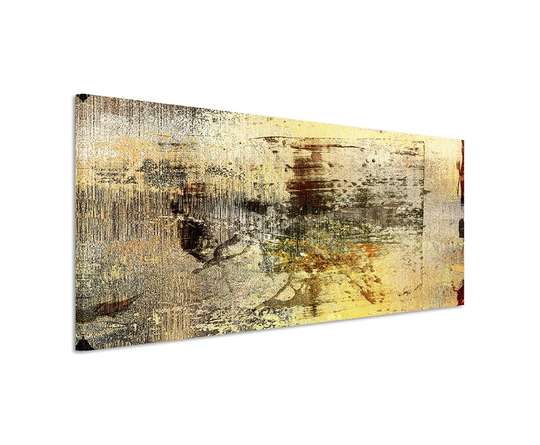 Abstract 917 Graphic Art Print on Canvas