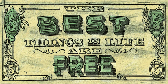 The Best Things by Barry Goodman Graphic - Graphic Art Print