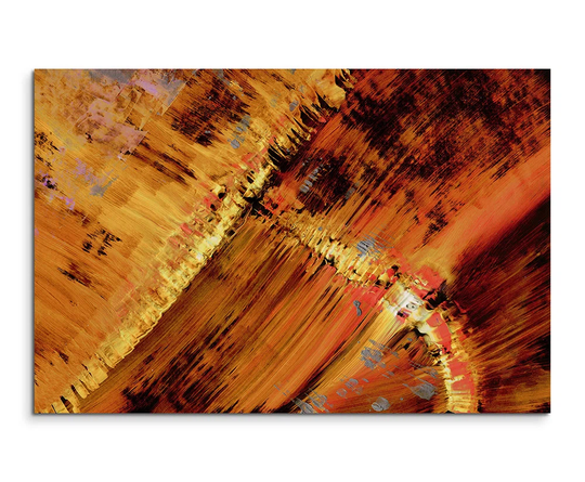 Enigma 618 Abstract Graphic Art Print on Canvas
