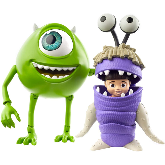 Disney Pixar GPF46 Monsters, Inc. Mike Wazowski and Boo Figures