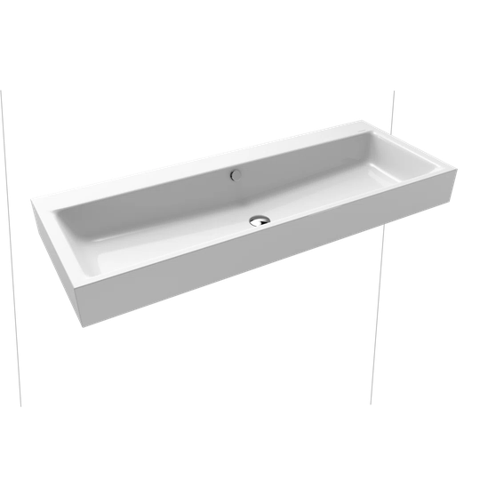 Puro wall mounted double washbasin