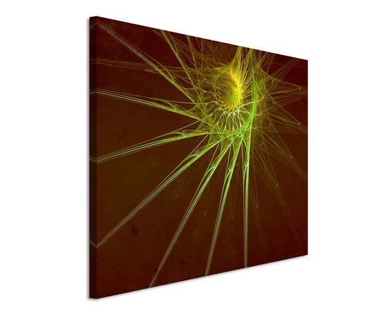 Enigma Abstract 1112 Graphic Art Print On Canvas