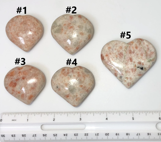 Sunstone | Hearts