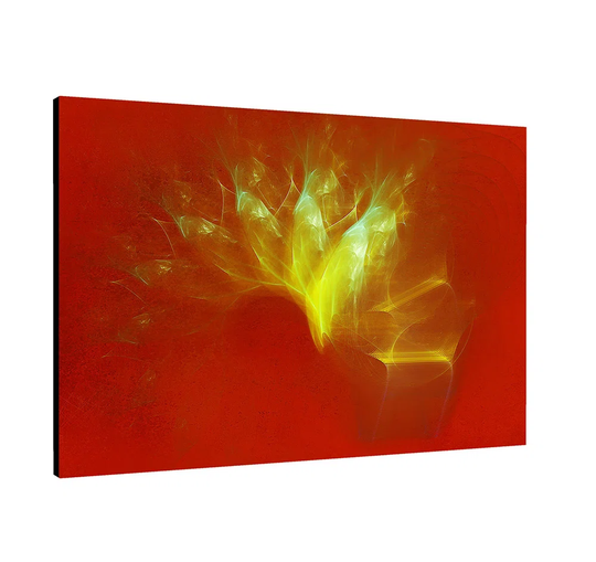 Enigma 019 Abstract Graphic Art Print on Canvas