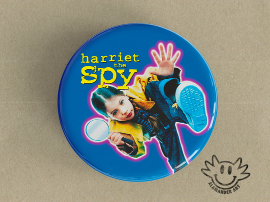 Harriet The Spy Pinback Button - 1.5