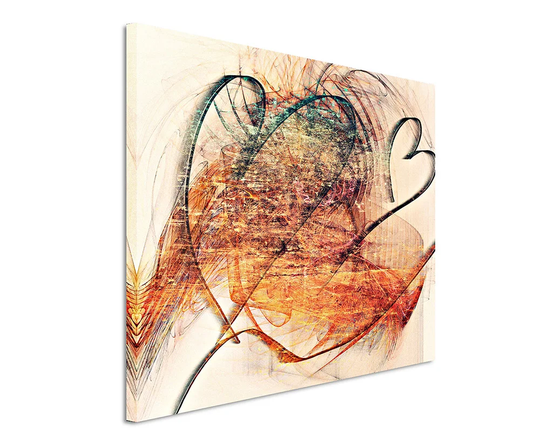 Enigma 1420 Abstract Graphic Art Print on Canvas