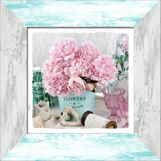 'Colourful Roses' Framed Graphic Art Print