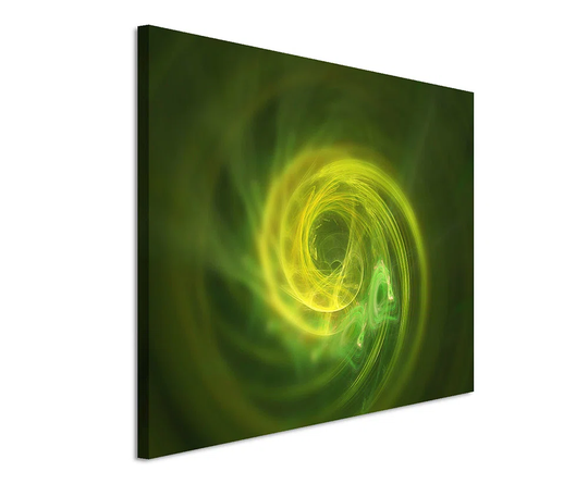 Enigma Abstract 1459 Graphic Art Print on Canvas